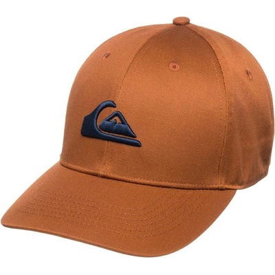 Quiksilver Decades Snapback Youth CMN0 hnědá – Zboží Dáma