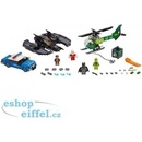 Stavebnice LEGO® LEGO® Super Heroes 76120 Batmanovo letadlo a Hádankářova krádež
