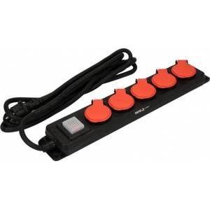 TOYA Hd prel. power strip. 5g with/u 3m