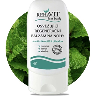REHA Cosmetics Rehavit Foot fresh Osvěžující regenerační balzám na nohy 100 ml