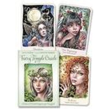 Llewellyn Publications Faery Temple Oracle: Enchantment, Wisdom and Insight to Empower Your Faery Spirit | Suzy Cherub, Christine Karron