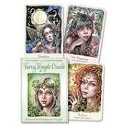Llewellyn Publications Faery Temple Oracle: Enchantment, Wisdom and Insight to Empower Your Faery Spirit | Suzy Cherub, Christine Karron