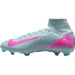 Nike Zoom air mercurial superfly 10 pro fg светлосиньо, розово 45 (hf9433-301)
