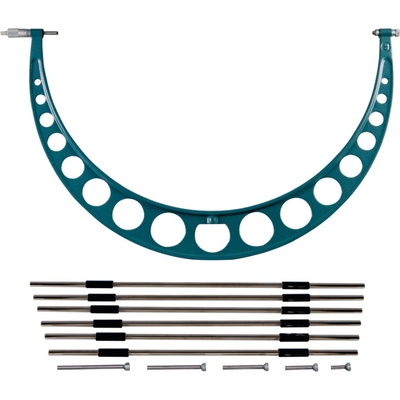 Mitutoyo Mikrometr třmenový analogový 24-30" výměnné doteky mitu-104-203