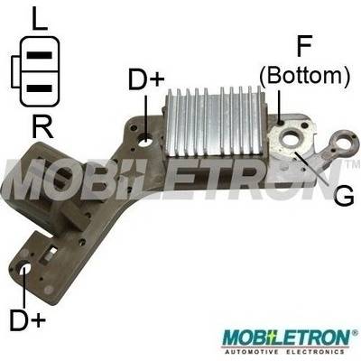 Regulátor alternátoru Mitsubishi A4TU3586 / A866X26070