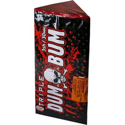 Guľové pumy Dumbum Triple 30 mm
