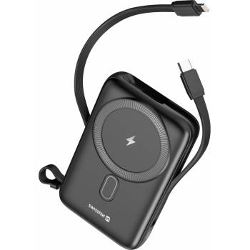 SWISSTEN POWER BANK 10000 mAh PD 20W Цвят: черен