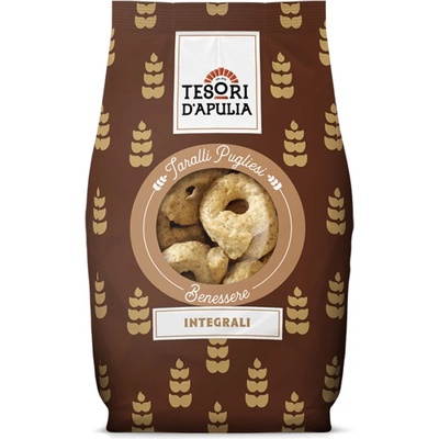 Taralli integrali celozrnné 300 g