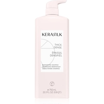 KERASILK Essentials Redensifying Shampoo шампоан за финна и уредяваща коса 750ml