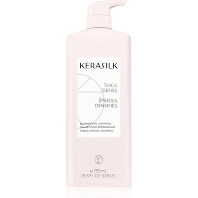 KERASILK Essentials Redensifying Shampoo шампоан за финна и уредяваща коса 750ml