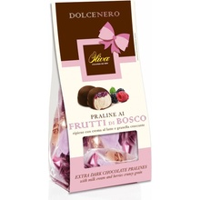 Oliva Dolcenero Frutti di Bosco tmavé čokoládové pralinky s lesným ovocím 162 g