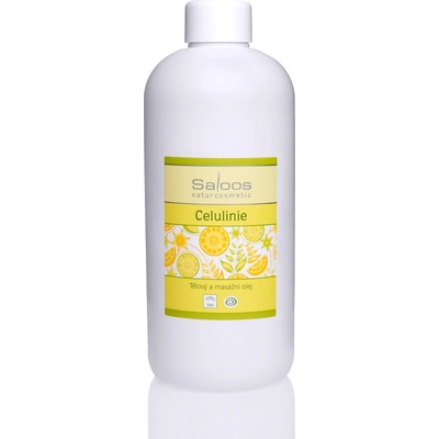 Saloos Bio masážny olej Celulínia 500 ml