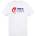 AWD Adults Printed England World Cup Tee - Paint it White