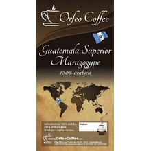 Orfeo coffee Guatemala Superior Maragogype 100% arabika 250 g