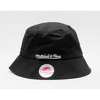 Mitchell & Ness M&N Bucket Hat Branded Black