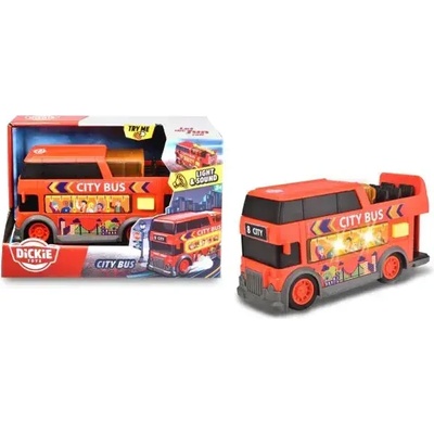 Dickie Toys Dickie - Градски автобус, 15 см 203302032 (203302032)