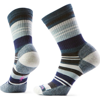 Smartwool dámské merino městské ponožky Women's Everyday Saturnsphere Crew Socks Twilight Blue