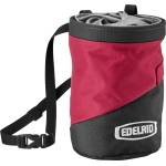 Edelrid Торбичка за магнезий Edelrid Chalk Bag Splitter Twist Chalk bag - Rhubarb Red - размер One Size (335-0543-0911)
