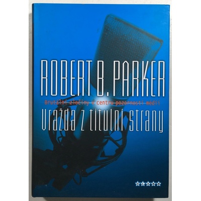 Vražda z titulní strany - B. Parker Robert