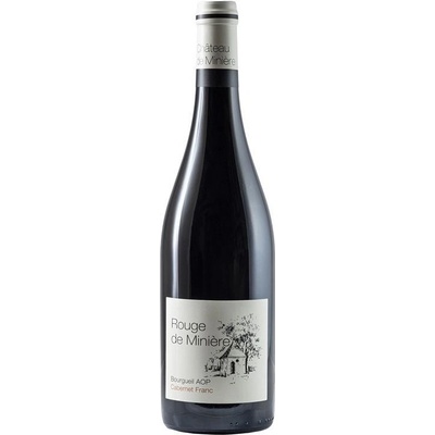 Château de Minière Rouge de Minière Bourgueil AOP BIO 2020 13% 0,75 l (čistá fľaša)