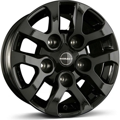 Borbet LD 8x16 5x165,1 ET5 gloss black