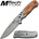 MTech linerlock 4 3/8" closed linerlock MT423SL