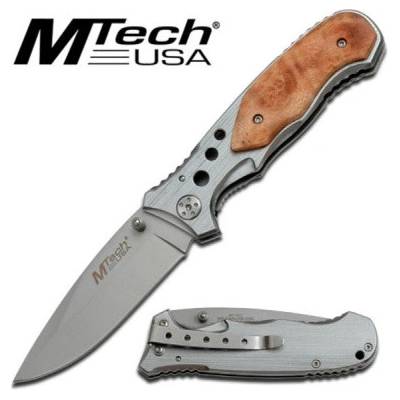 MTech linerlock 4 3/8" closed linerlock MT423SL