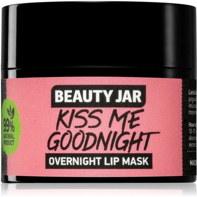 Beauty Jar Kiss Me Goodnight нощна маска за устни 15ml