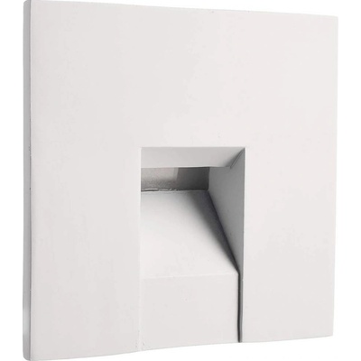 Deko Light Abdeckung eckig weiß für Alwaid 930482 kryt bílá (RAL 9016)