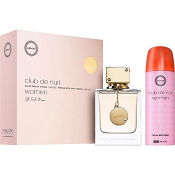 Armaf Club de Nuit подаръчен комплект с парфюмна вода 105мл за жени 105 мл