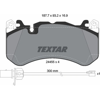 TEXTAR 2445501