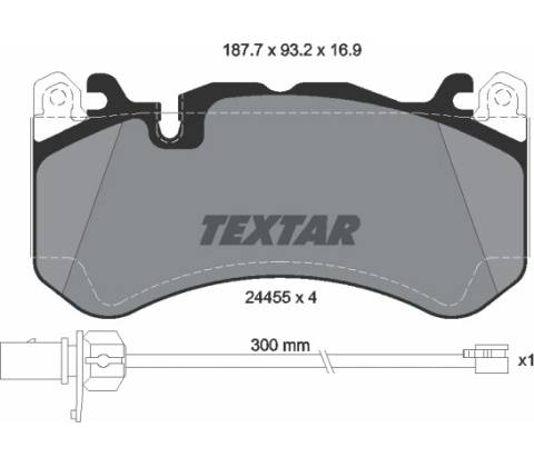 TEXTAR 2445501