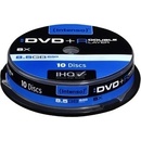 Intenso DVD+R DL 8,5GB 8x, cakebox, 10ks (4311142)