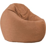 PUFRELAX Пуф 330л. , Relaxo XL - Terracotta Orange, Перящ се калъф, Пълнеж от полистиролни перли, Гама Premium (PUF-G-RXL-PT-TCOR) - topmarket