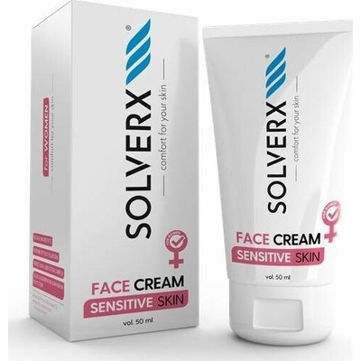 Solverx Pleťový krém na citlivú pleť 50 ml