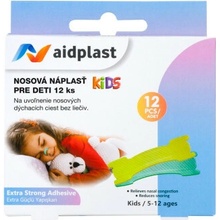 Aidplast Náplasť na nos pre deti 12 ks