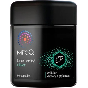 MitoQ Liver | Milk Thistle, Selenium & & Mitoquinol Mesylate [60 капсули]