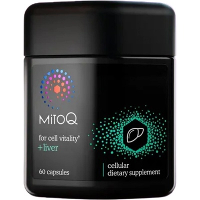 MitoQ Liver | Milk Thistle, Selenium & & Mitoquinol Mesylate [60 капсули]