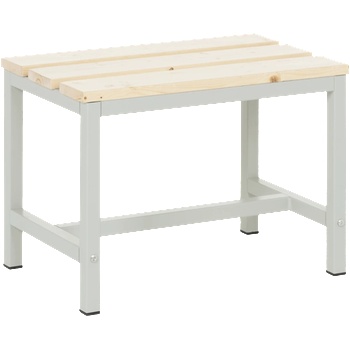 Bittel Пейка за съблекалня Carmen CR-1050 J - 60 - сива (3580290)