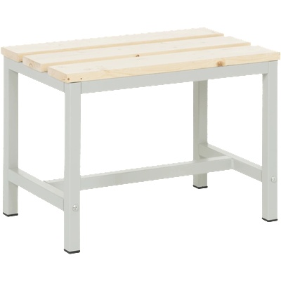 Bittel Пейка за съблекалня Carmen CR-1050 J - 60 - сива (3580290)