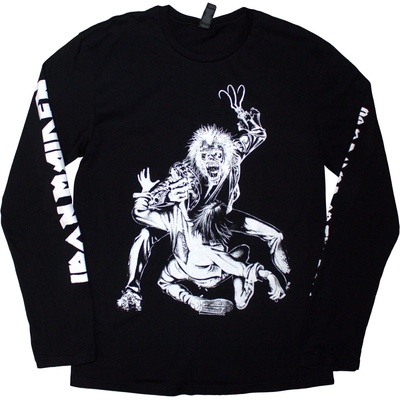 Iron Maiden No Prayer Claw Isolated (Sleeve Print) Black L Риза (IMLST195MB03)