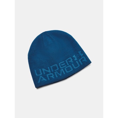 Under Armour REVERSIBLE HALFTIME Chlapčenská čiapka modrá