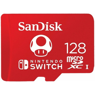 SanDisk 128 GB MicroSDXC SDSQXAO-128G-GNCZN