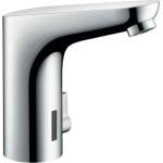 Hansgrohe Електронен смесител за умивалник Hansgrohe Focus с акумулатор и регулиране на температурата, хромиран (31171000)