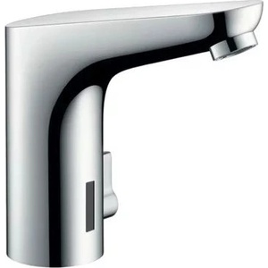 Hansgrohe Електронен смесител за умивалник Hansgrohe Focus с акумулатор и регулиране на температурата, хромиран (31171000)