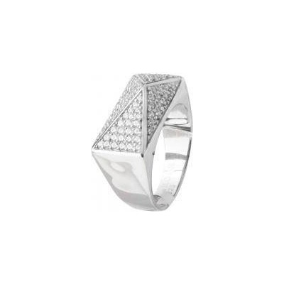 Sif Jakobs Дамски пръстен Sif Jakobs R11067-CZ-56 (Размер 16)