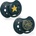 LOVI Силиконови залъгалки Lovi - Stardust, 0-3 m, 2 броя, Зелени (22/892_gre)