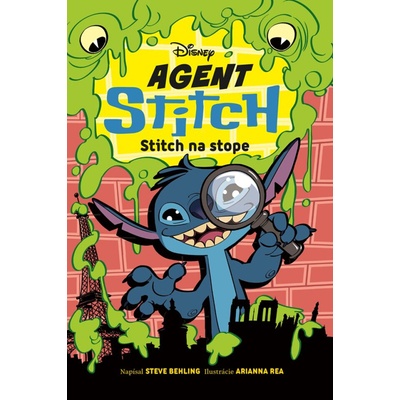 Agent Stitch - Stitch na stope