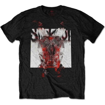 Slipknot Риза Devil Single - Logo Blur Unisex Black 2XL (SKTS43MB05)