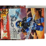  Детска играчка конструктор нинджа Нинджаго Ninjago 8 героя - Jay